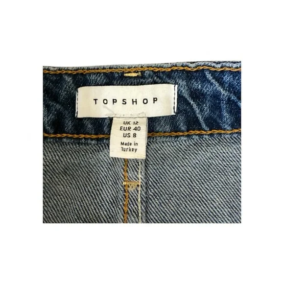 Women’s TOP SHELF Jean Skirt - Picture 2 of 7